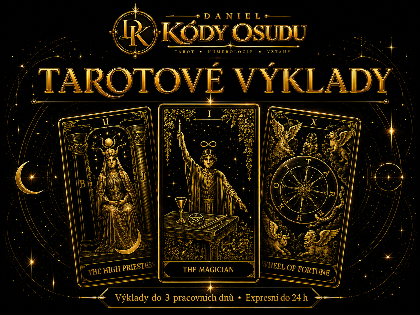 Tarotové výklady – Kódy Osudu